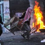 ඉන්දුනීසියාවේ විරෝධතා රැල්ල ප්‍රචණ්ඩ වෙයි